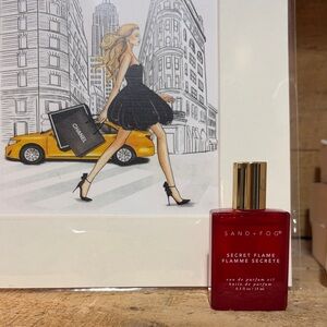 SAND + FOG Secret Flame Perfume Oil - Red